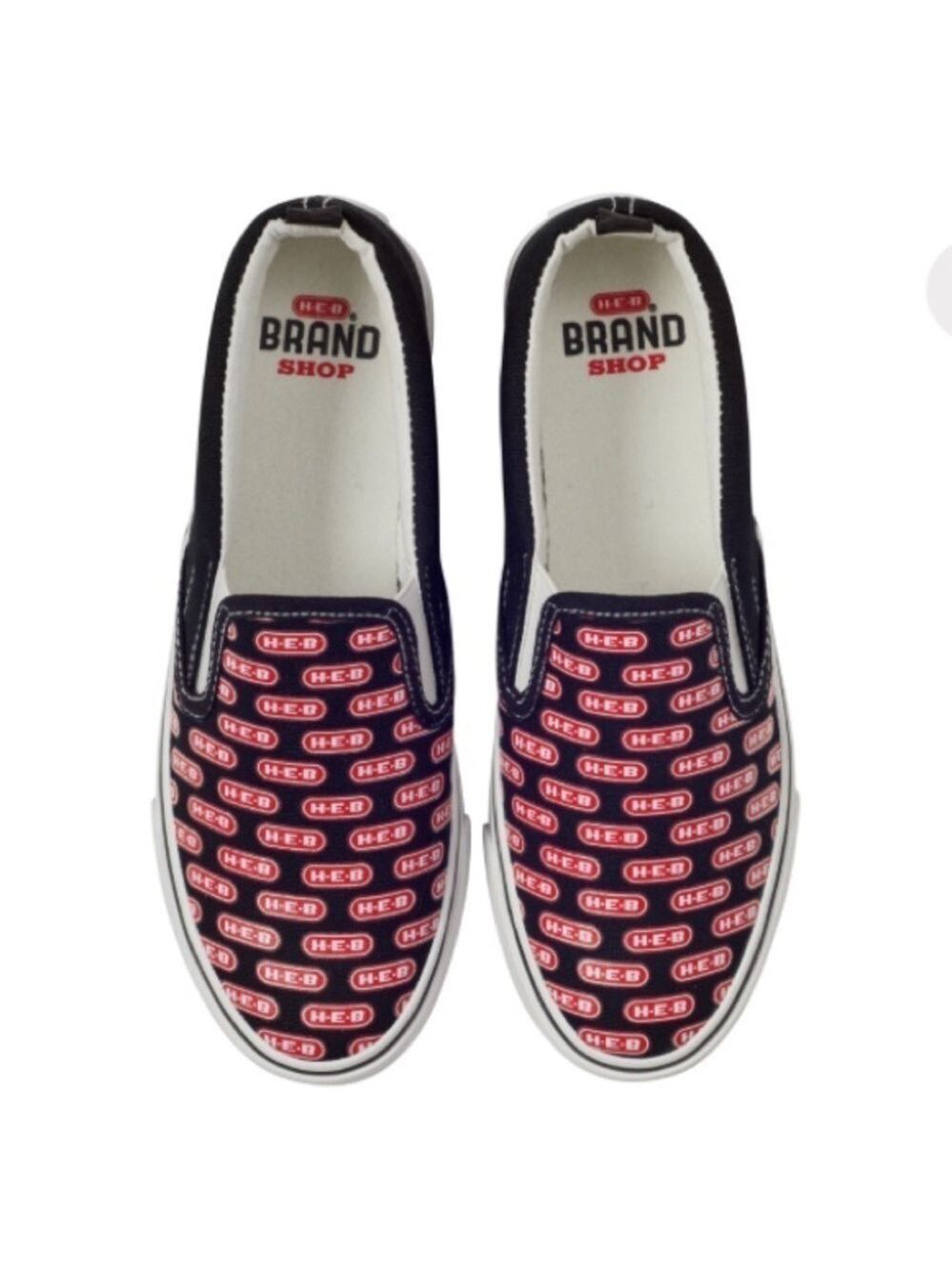NWT  H-E-B brand slip on shoes